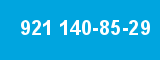921 140-85-29